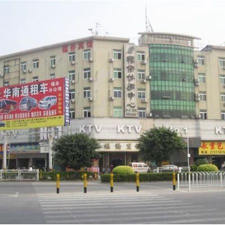 Shenzhen Fuqiao Hotel Exterior photo