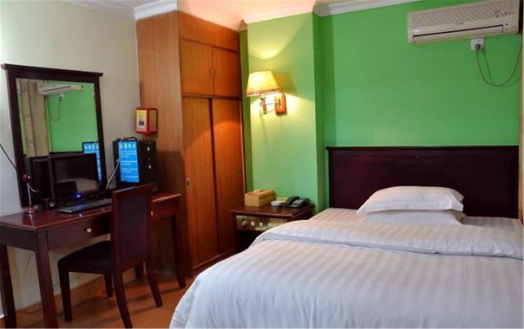 Shenzhen Fuqiao Hotel Exterior photo
